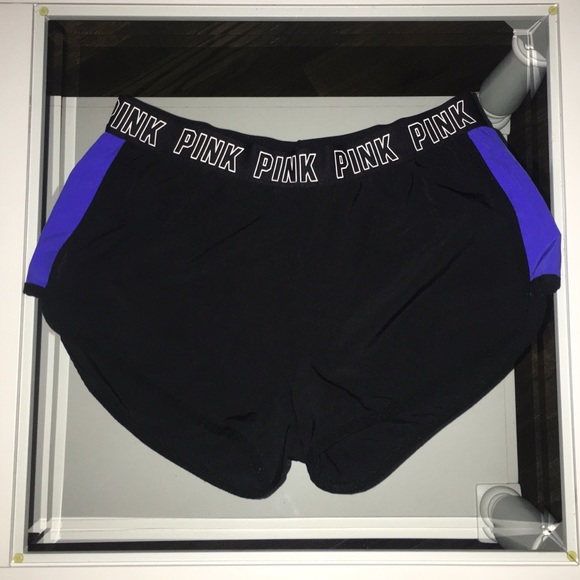 PINK Victoria's Secret Pants - PINK Logo Athletic Shorts